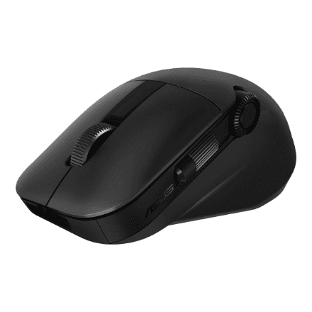 Asus | Wireless Mouse | MD300 | Wireless | Bluetooth | Black – nuotrauka 1