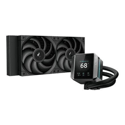 Deepcool | CPU Cooler | MYSTIQUE 240 | Intel, AMD – nuotrauka 1