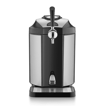 Caso | Beer Dispenser | BeerMaster | Free standing | Stainless Steel/Black – nuotrauka 1