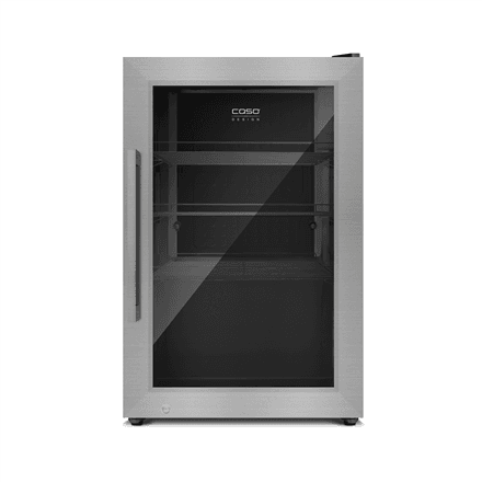 Caso | Barbecue Cooler | S-R | Energy efficiency class A | Built-in | Stainless Steel – image 1