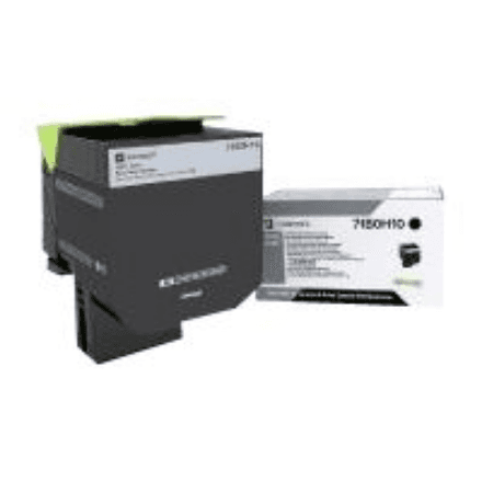 Lexmark Return Program Toner Cartridge CS/CX417 · 6 K Return Program Toner Cartridge CS/CX417 · Toner cartridge – nuotrauka 1