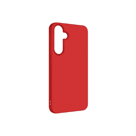 Fixed | Story | Back cover | Samsung | Galaxy A55 5G | Rubberized | Red – nuotrauka 1