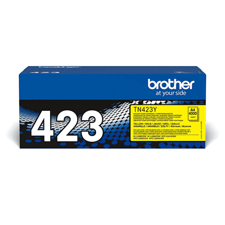 Brother TN-423Y | Toner cartridge | Yellow – nuotrauka 1