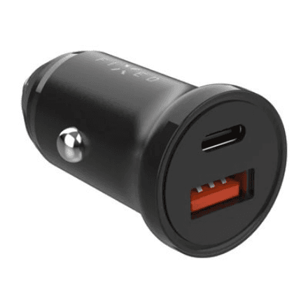 Fixed | Car Charger USB-C/USB, 20W | FIXCC20N-CU-BK – image 1