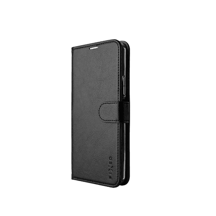 Fixed | Opus | Cover | Xiaomi | Note 13 Pro 5G/POCO X6 5G | Leather | Black – nuotrauka 1