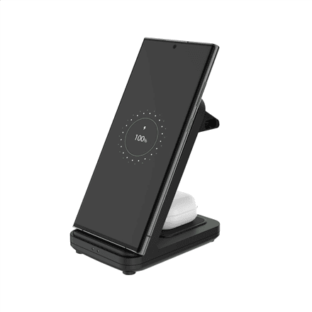 Fixed Powerstation Uni, Black – nuotrauka 1