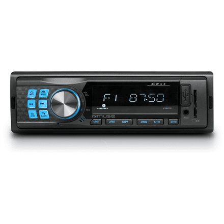 Muse | M-195 | 4 x 40 W | Car Radio with Bluetooth – nuotrauka 1