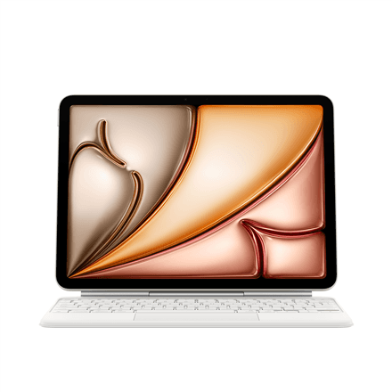 Apple Magic Keyboard for iPad Air 11-inch (M3) | Keyboard | Russian | White – image 1