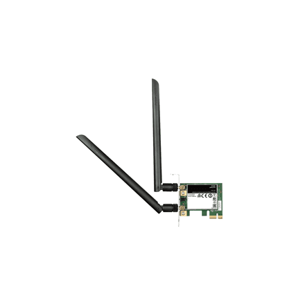 D-Link | DWA-582 Wireless 802.11n Dual Band PCIe Desktop Adapter – image 1