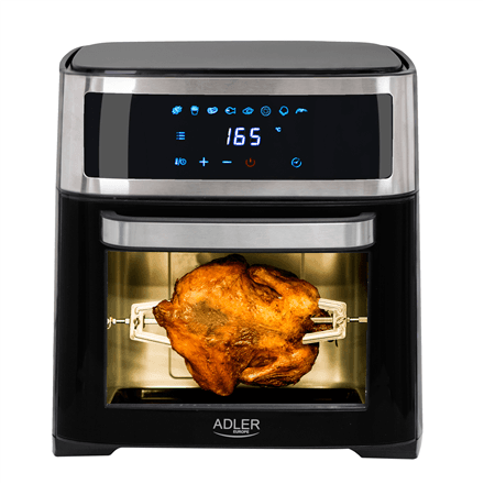 Adler | Airfryer Oven | AD 6309 | Power 1700 W | Capacity 13 L | Stainless steel/Black – nuotrauka 1