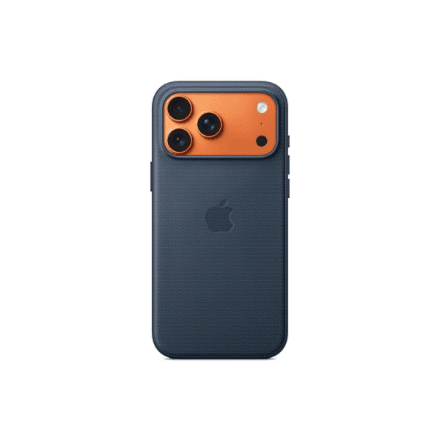 Apple iPhone 17 Pro Max TechWoven Case with MagSafe - Blue | Apple – image 1