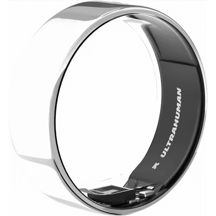 Ultrahuman | Ring Air | Space Silver | Size 11 | Smart Ring – nuotrauka 1