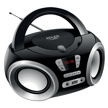 Adler | CD Boombox | AD 1181 | Speakers | USB connectivity – image 1