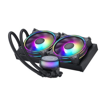 Cooler Master | MASTERLIQUID ML240 ILLUSION | CPU Liquid Cooler – image 1