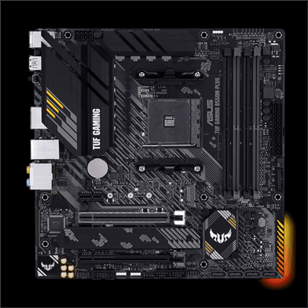 Asus TUF Gaming B550M-Plus – nuotrauka 1