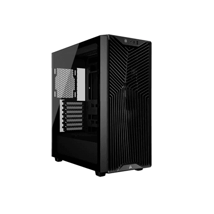 Corsair PC Case | 3200D RS | Black | Mid-Tower – image 1