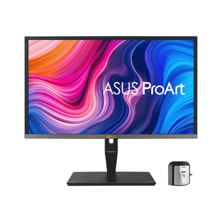 Monitorius ASUS ProArt Ekranas PA27UCX-K 27inch 4K HDR IPS Mini LED Professional Off-Axis Contrast Optimization HDR-10 Dolby Vision | Asus – nuotrauka 1