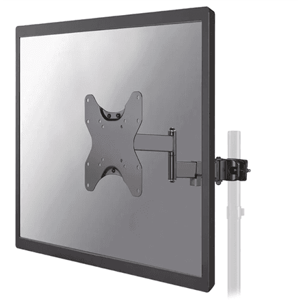 Neomounts FL40-450BL12 TV pole mount · Full motion, Tilt, Rotate, Swivel · 23-42 " – image 1