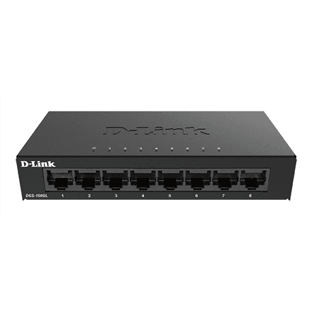 D-Link Switch – nuotrauka 1