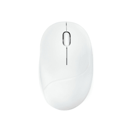 Asus Fragrance MD101 | Mouse | 2.4 GHz, Bluetooth | Iridescent White – nuotrauka 1