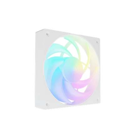 Fury Sai S12 ARGB PWM | Fan | White – nuotrauka 1