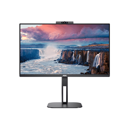 AOC USB-C Monitor with Webcam – image 1