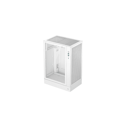 Deepcool Case | CH170 PLUS WH | White | Midi Tower – image 1