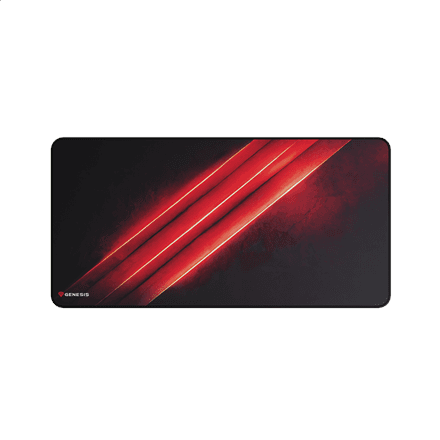 Genesis | Mouse Pad | Fabric, Rubber | Carbon 500 MAXI FLASH G2 Edition | Multicolor – nuotrauka 1