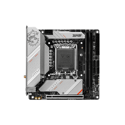 MSI MPG B760I EDGE WIFI – nuotrauka 1