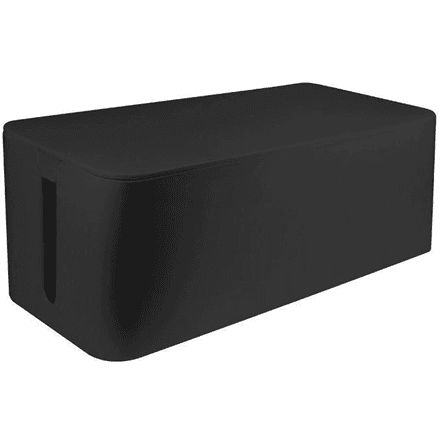 Logilink Cable Box, 407x157x133.5mm | KAB0062 | Black – nuotrauka 1