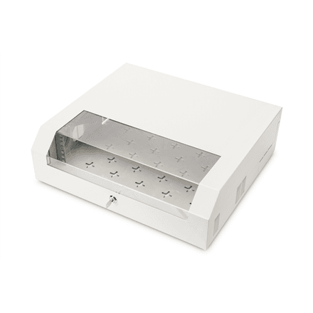 Digitus Wall Mounting Cabinet | DN-19 04U-PB | Light Grey – nuotrauka 1