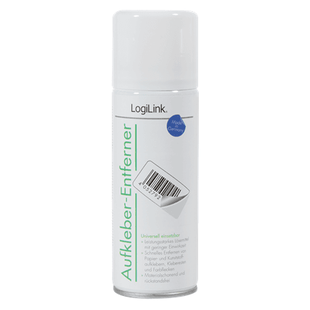 Logilink | RP0016 | Label Remover | 200 ml – nuotrauka 1