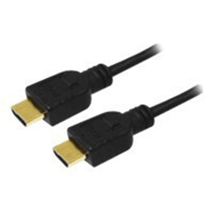 Logilink | HDMI A male - HDMI A male, 1.4v | HDMI | HDMI | HDMI to HDMI | 10 m – nuotrauka 1