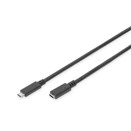 Digitus | USB Type-C Gen2 extension cable, Type-C to C | AK-300210-007-S – image 1