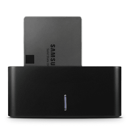 AXAGON | USB 3.0-1x SATA 6G HDD Dock Station, Black | ADSA-SN – image 1