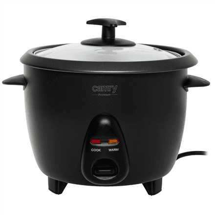Camry | Rice Cooker | CR 6419 | 400 W | 1 L | Number of programs 2 | Black – image 1