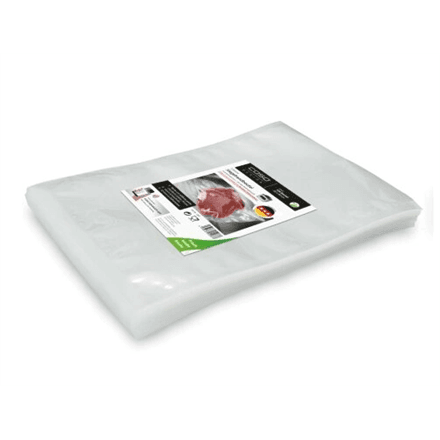 Caso | Sealed edge bags | 01286 | 100 bags | Dimensions (W x L) 25 x 35 cm – image 1
