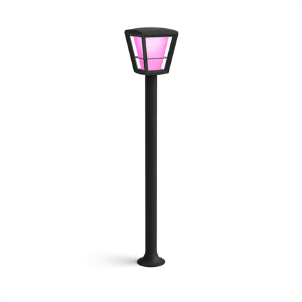 Philips Hue WCA Econic Outdoor Post Lantern | 15 W | 2000-6500 Hue White Color Ambiance – nuotrauka 1