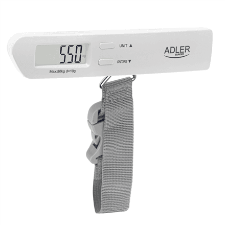 Adler Travel Luggage Scale – nuotrauka 1