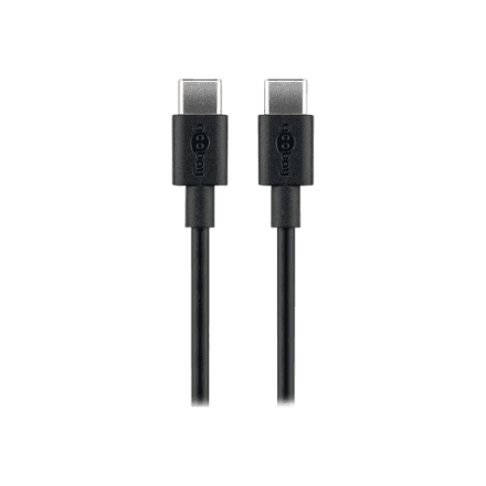 Goobay USB-C Charging and Sync Cable, 0.5 m | 66316 – image 1