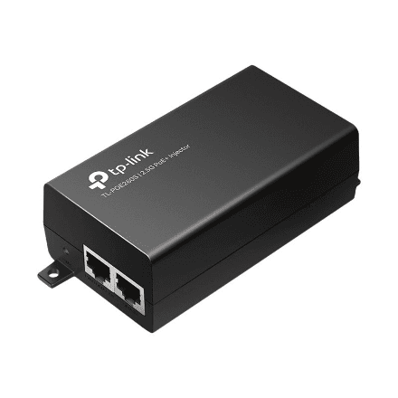 TP-LINK | Omada 2.5G PoE+ Injector Adapter – image 1