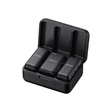 Sony | Dual-channel Wireless Microphone System | ECM-W3 – nuotrauka 1