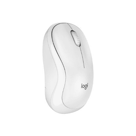 Logitech Silent Mouse | M240 | Wireless | Bluetooth | White – image 1