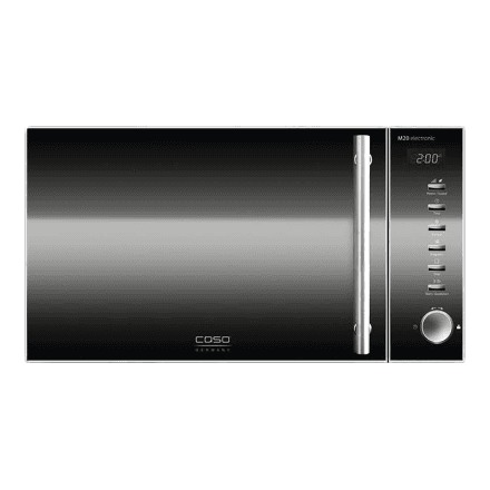 Caso | Microwave oven | M 20 | Free standing | 800 W | Stainless steel – image 1