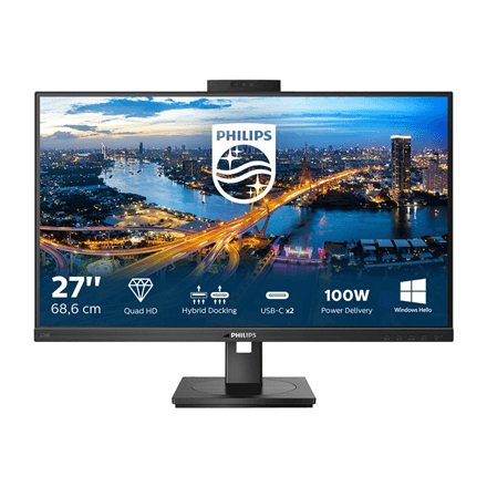 Philips LCD monitor with USB docking – image 1