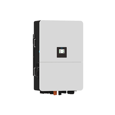 Deye Inverter Hybrid HV 80kW 6MPPT | SUN-80K-SG01HP3-EU-EM6 – nuotrauka 1