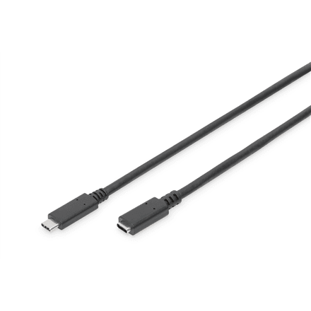 Digitus | USB Type-C extension cable, Type-C - C | AK-300210-015-S – image 1