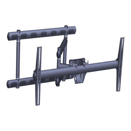 Vogels PFW6852 Display Wall Mount turn & tilt | Vogels – image 1