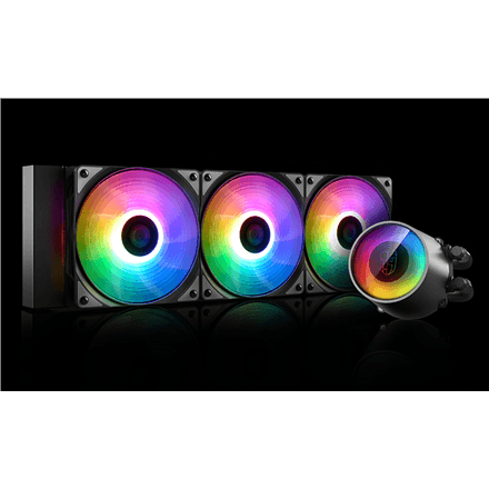 Deepcool | Liquid cooler RGB | CASTLE 360RGB V2 – image 1