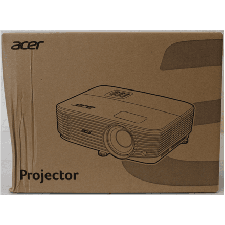 SALE OUT. Acer X1229HP Projector, DLP, XGA, 4800lm, 20000/1, Black · SALE OUT. Acer X1229HP · WUXGA (1920x1200) – nuotrauka 1